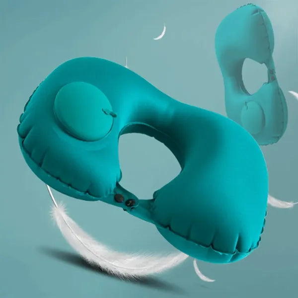 Press Type Neck U Pillow