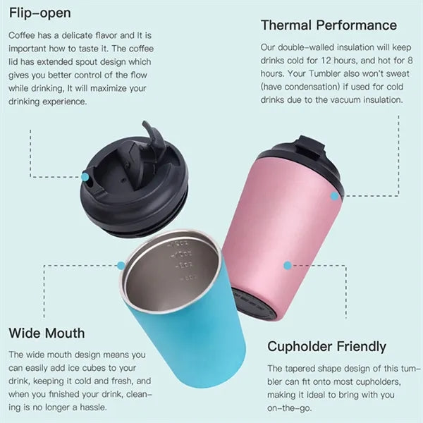 Insulated Coffee Mug