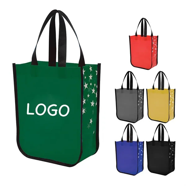 Laminated Custom Tote Bags
