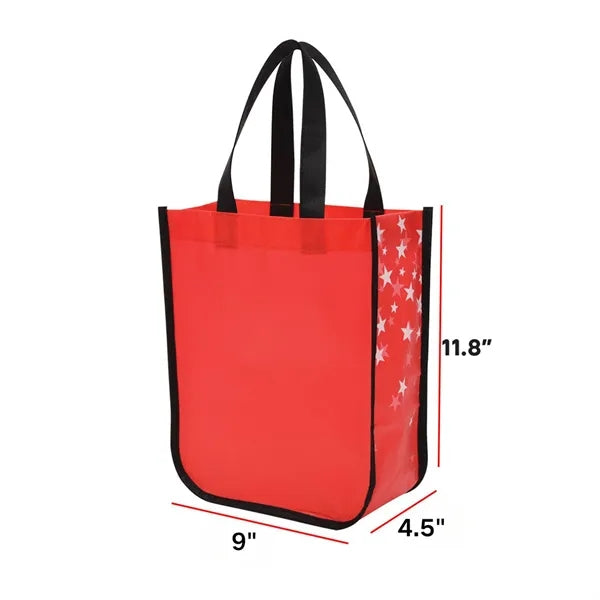 Laminated Custom Tote Bags