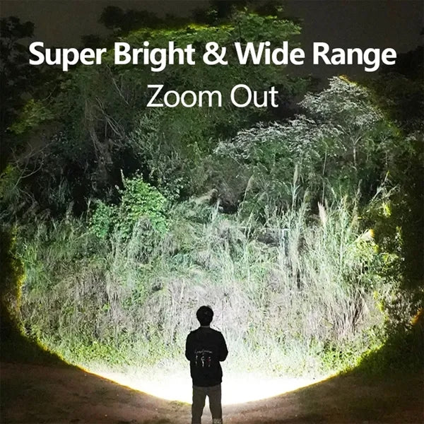 Recargeable Flashlights Led