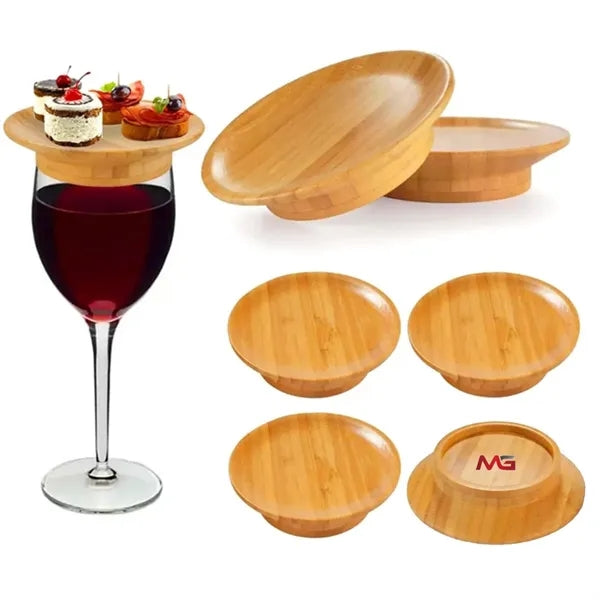 Wine Glass Charcuterie Topper