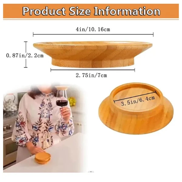 Wine Glass Charcuterie Topper