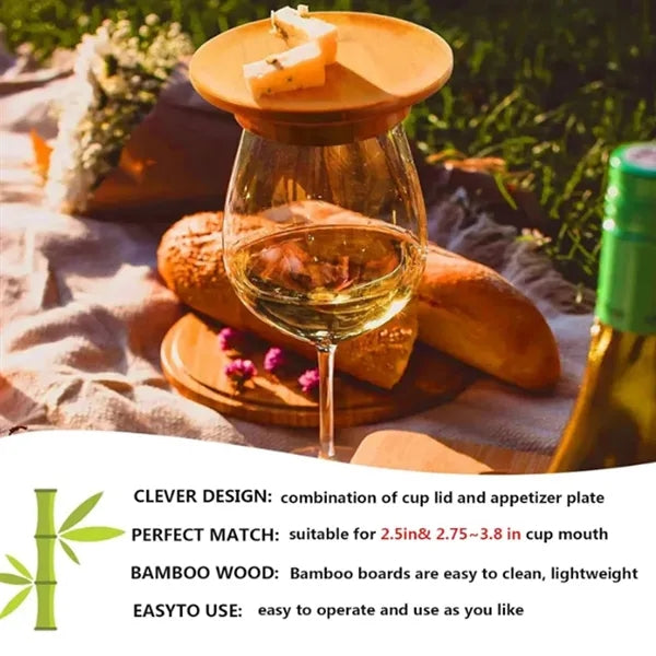 Wine Glass Charcuterie Topper