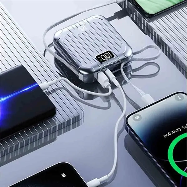 10000mAh Mini Portable Power Bank