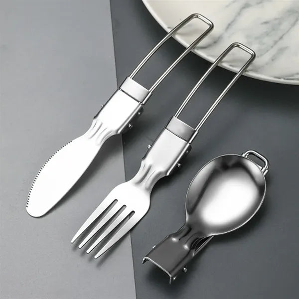 304 Stainless Steel Folding Tableware Knife