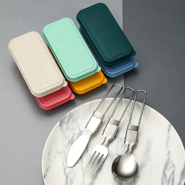 304 Stainless Steel Folding Tableware Knife