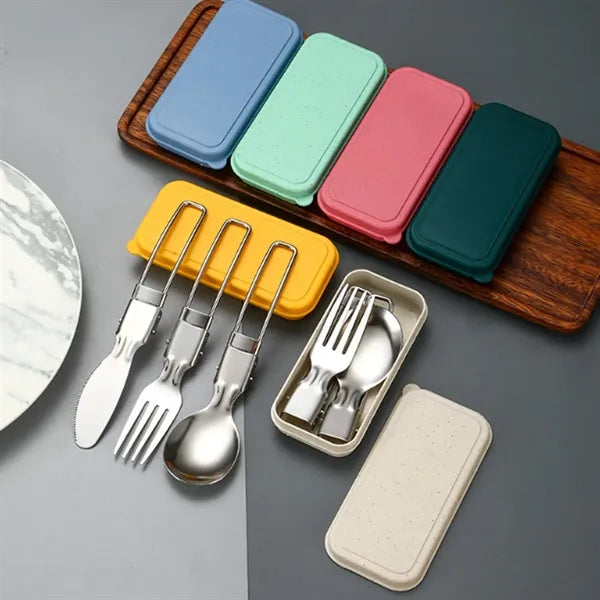 304 Stainless Steel Folding Tableware Knife