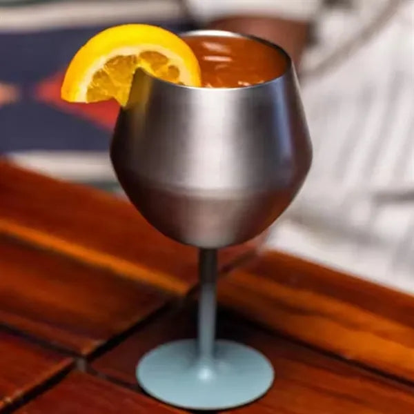 14Oz Detachable 304 Double Stainless Steel Wine Glass