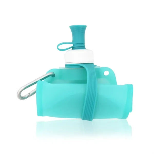 Silicone Portable Folding Water Bag 550Ml