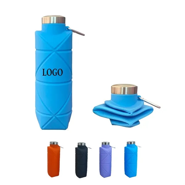 23 Oz Foldable Silicone Mug