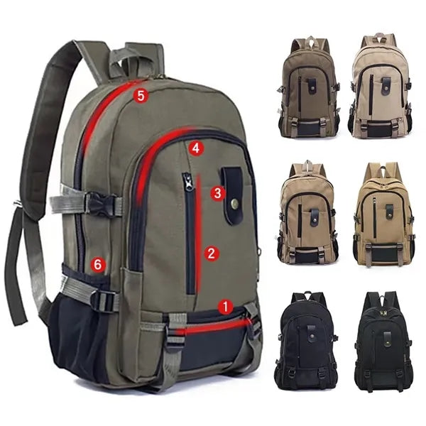 Retro Casual Backpack
