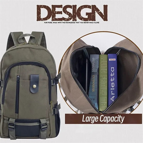Retro Casual Backpack
