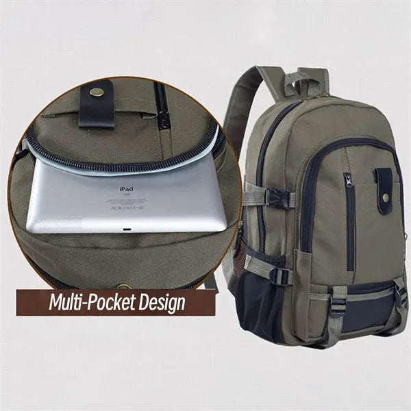 Retro Casual Backpack