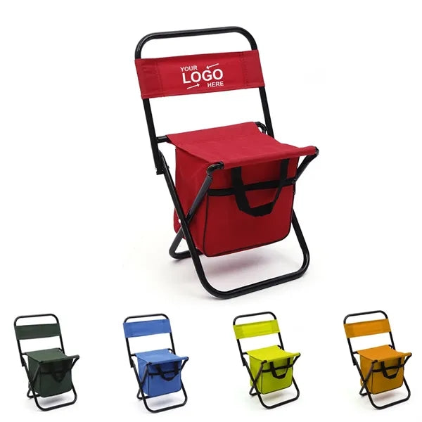 Folding Camping Cooler Chair