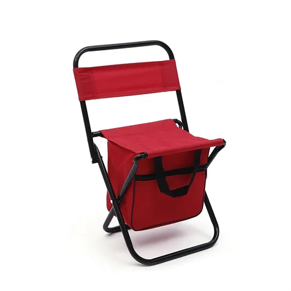 Folding Camping Cooler Chair