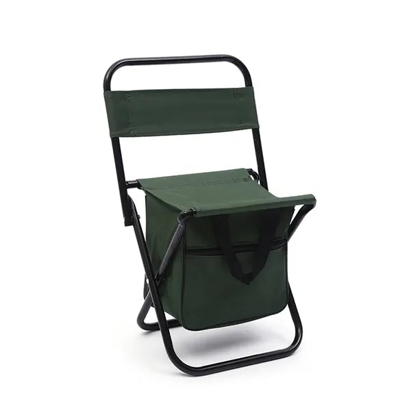 Folding Camping Cooler Chair