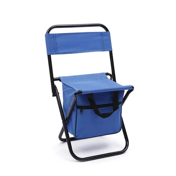 Folding Camping Cooler Chair