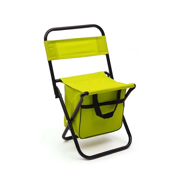 Folding Camping Cooler Chair