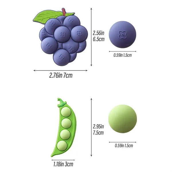 Creative Refrigerator Magnets