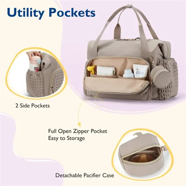 Large Capacity Travel Diaper Bags