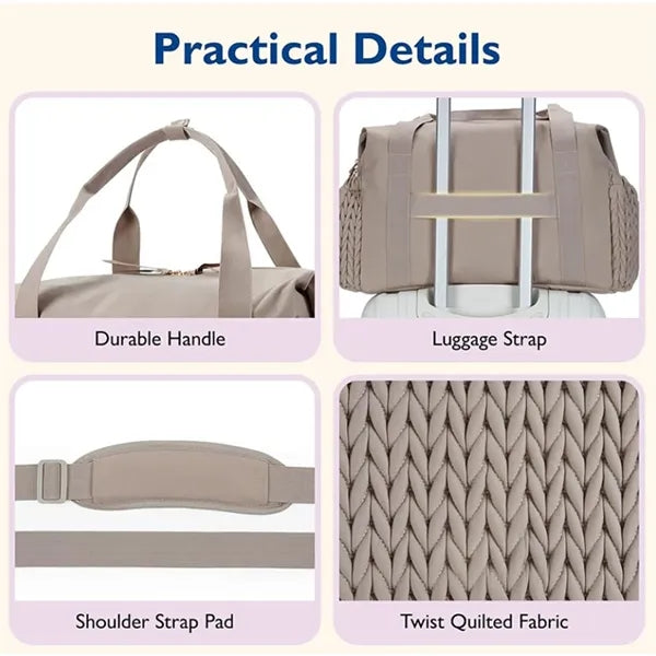 Large Capacity Travel Diaper Bags