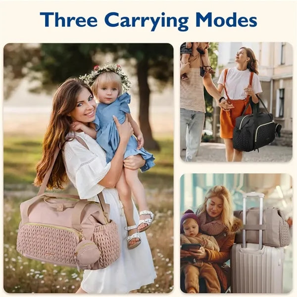 Large Capacity Travel Diaper Bags