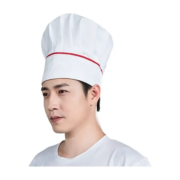 Elastic Baker Kitchen Catering Cooking Chefs Hats
