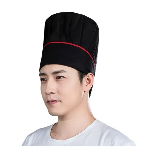 Elastic Baker Kitchen Catering Cooking Chefs Hats