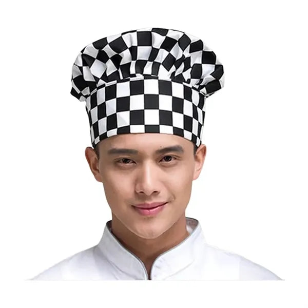 Elastic Baker Kitchen Catering Cooking Chefs Hats