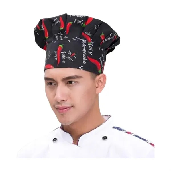 Elastic Baker Kitchen Catering Cooking Chefs Hats