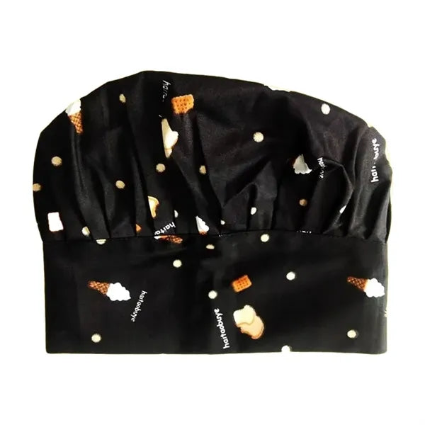 Elastic Baker Kitchen Catering Cooking Chefs Hats