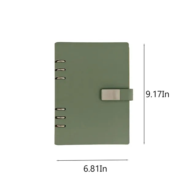 A5 Loose-Leaf Notebook