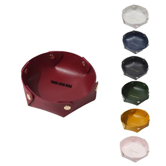 Leather Storage Tray