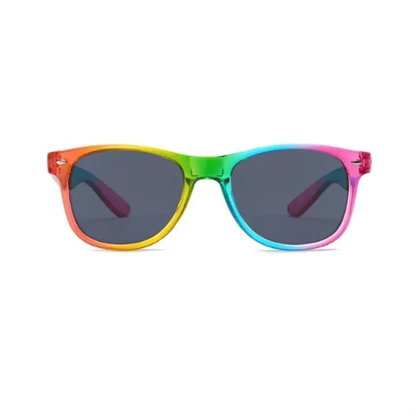Holiday Party Rainbow Glasses