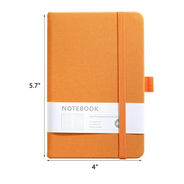 A6 Portable Elastic Strip Notebook