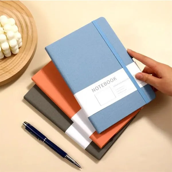 A6 Portable Elastic Strip Notebook