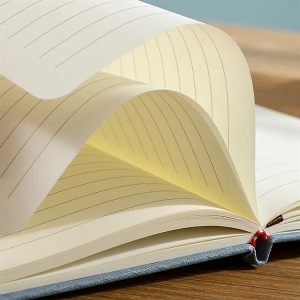 A6 Portable Elastic Strip Notebook