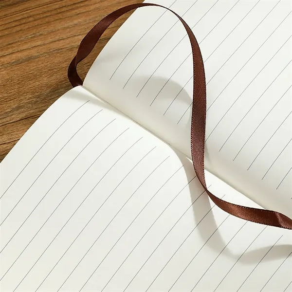 A6 Portable Elastic Strip Notebook