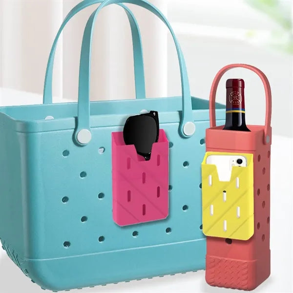 Beach Bag Silicone Phone Holder