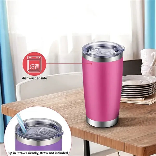 20oz Stainless Steel Insulated Tumbler