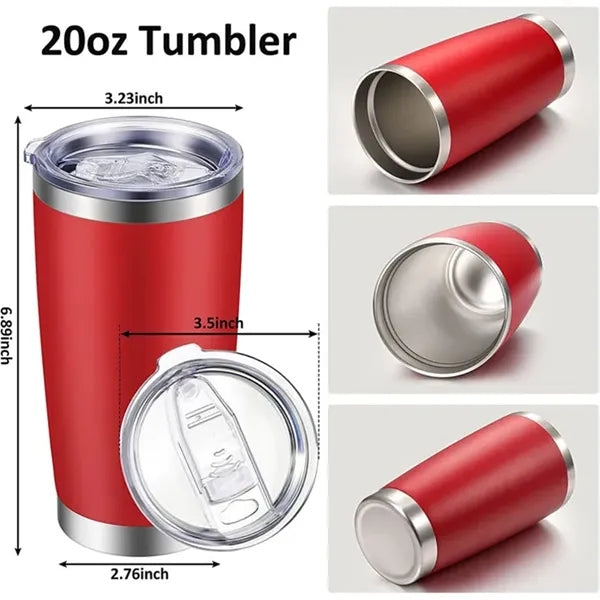 20oz Stainless Steel Insulated Tumbler