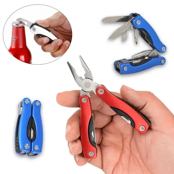 Utility Multi-Tool Piler Outdoor Pocket Knife Blades kits