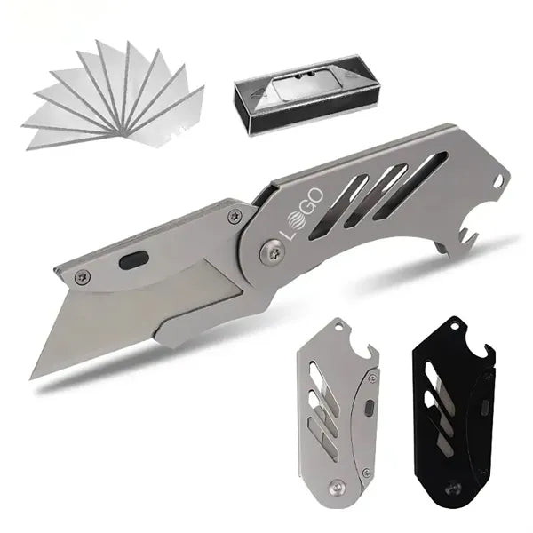 Folding Utility Mini Beltclip Knife