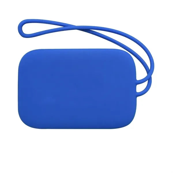Silicone Luggage Tag