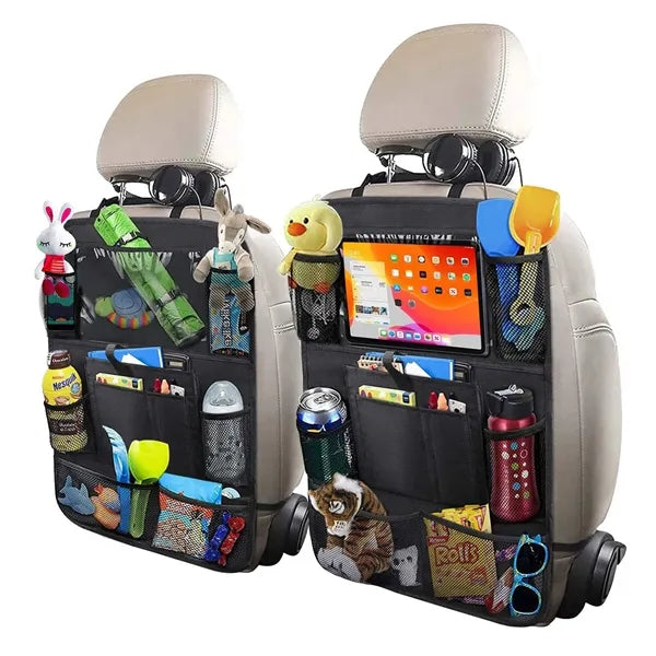 Oxford Fabric Car Seat Back Storage Bag