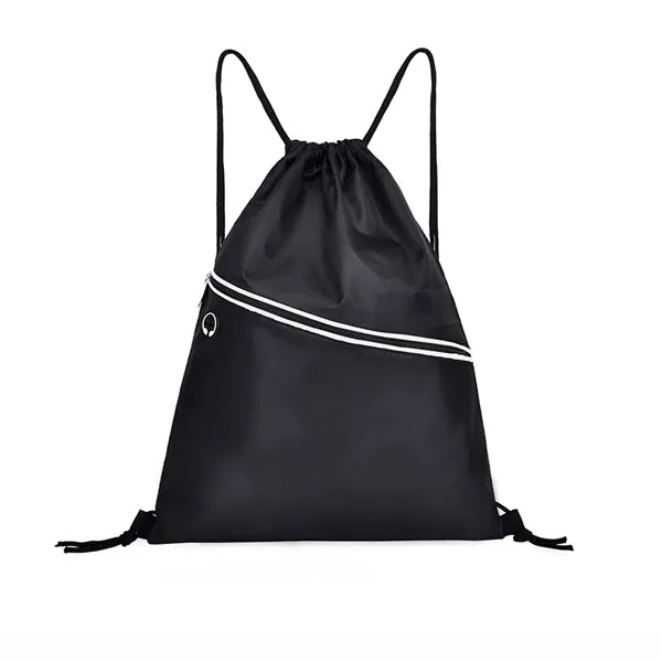 Non-woven Polypropylene Two-tone Drawstring Backpack