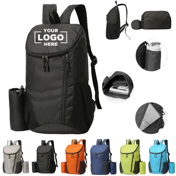 Portable Lightweight Foldable Travel Backpack