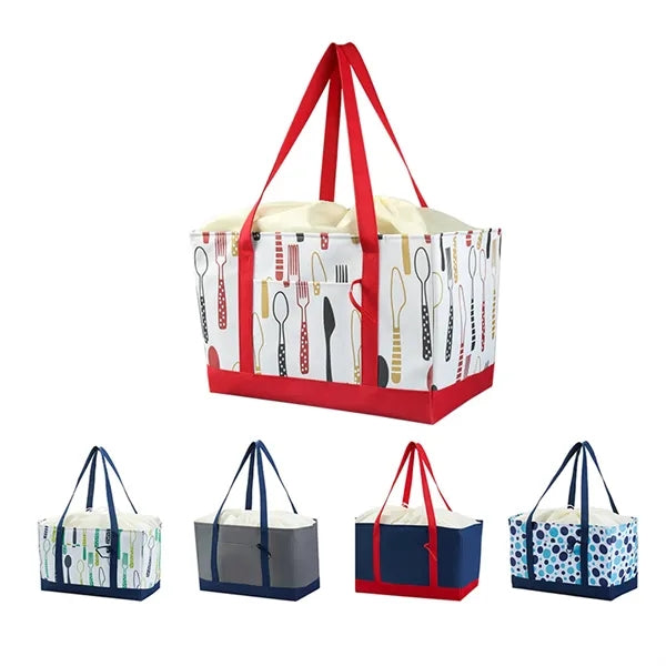 Oxford Cloth Multi-functional Lunch Bag