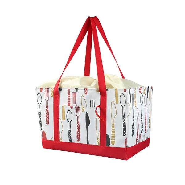 Oxford Cloth Multi-functional Lunch Bag